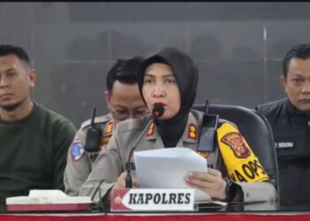 Jawab 6 Tuntutan PMII, Kapolres Sukabumi Kota Beberkan Raihan Prestasi