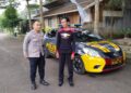 Bhabinkamtibmas Polsek Cikole Laksanakan Giat Patroli Dan Sambang Menjelang Pilkada Serentak