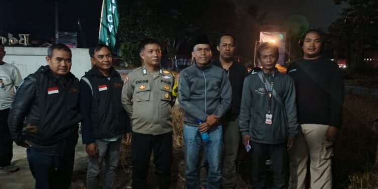 Antisipasi Gukamtibmas menjelang pilkada serentak pada malam hari, Polsek Gunungguruh tingkatkan Patroli dimalam hari