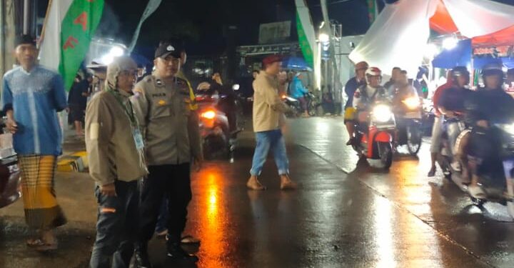 Maulid Nabi Muhammad SAW. Kapolsek baros tingkatkan pengamanan Giat Nuurussaqaf