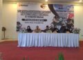 Kapolsek Sukaraja hadir dalam acara pelantikan pengambilan sumpah janji pengawas Tempat Pemungutan Suara (TPS) se-Kecamatan Sukaraja
