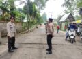 Personil Polsek kadudampit Melaksanakan giat Patroli tempat wisata situgunung.