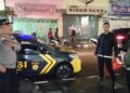 Panit Samapta Polsek Cikole Laksanakan Giat Sambang Dengan Satpam
