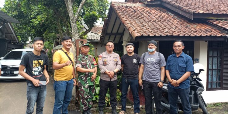 Jaga Kondusifitas Pilkada 2024. Polsek Baros Optimalkan Patroli TNI-Polri