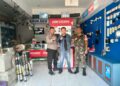 Bhabinkamtibmas Polsek Cibeureum laksanakan pemantauan wilayah binaan menjelang pilkada