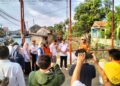 Kapolres Sukabumi Kota bersama Forkopimda Gelar Konseling (Trauma Healing) Korban Bencana Limpasan Sungai Cisuda Baros