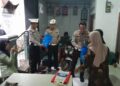 Polres Sukabumi Kota Tinjau Lokasi Bencana Serta Sambagi Korban laksanakan Baksos