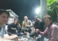 Sambang dialogis malam hari Bhabinkamtibmas Polsek Lembursitu