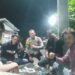 Sambang dialogis malam hari  Bhabinkamtibmas Polsek Lembursitu