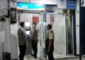 Patroli ke Obyek Vital ATM BRI untuk cegah  gangguan perbankan serta berikan rasa aman kepada masyarakat.
