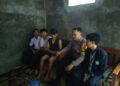 Bhabinkamtibmas Polsek Lembursitu sambangi warga binaan berikan himbauan kamtibmas