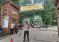 Personil Polsek kadudampit Melaksanakan giat Patroli tempat wisata situgunung.