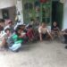 Anggota Polsek Sukabumi melaksanakan kegiatan sambang warga masyarakat sekaligus menyampaikan himbauan harkamtibmas