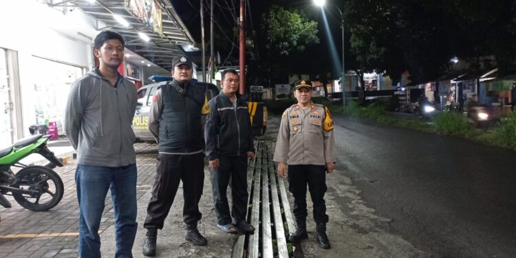Wujudkan Pilkada Serentak 2024 Kondusif, Polsek Kebonpedes Gencarkan Patroli KRYD