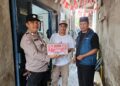 Bhabinkamtibmas Desa Pasirhalang kembali melaksanakan bakti sosial (Baksos)