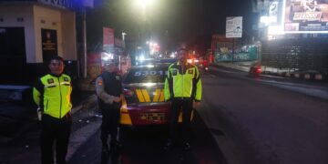 Antisipasi Gukamtibmas, Kapolsek Cikole Pimpin Langsung Giat Patroli KRYD
