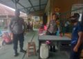 Patroli Tempat Wisata Kolam Renang Sport Garden Anggota Samapta Polsek Lembursitu