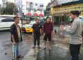 Patroli Dialogis Siang Hari, Anggota Polsek Lembursitu Sampaikan Pesan Kamtibmas Kepada Warga