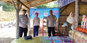 Pilkada Serentak 2024, Polsek Kadudampit melaksanakan patroli untuk mengantisipasi gangguan kamtibmas  di wilayah hukum polsek kadudampit