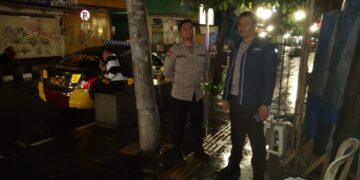 Patroli Polsek Cikole Laksanakan Giat Dialogis Dengan Satpam