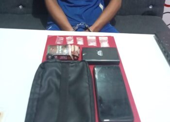 Edarkan Shabu, Pria Cibeureum Sukabumi Dibekuk Polisi