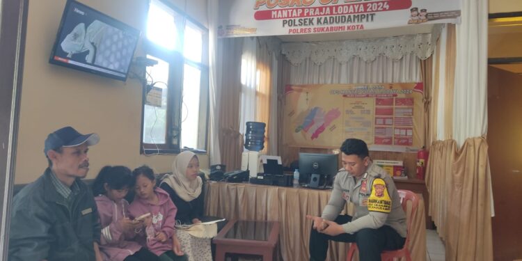Polsek Kadudampit efektifkan Dialogis bersama Warga..