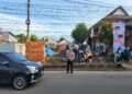 Dua Event Kompanye Pilwakot. Polsek baros Intensifkan Pengamanan berjalan Kondusif