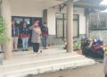 Polsek Kebonpedes Apel Penurunan Alat Peraga Kampanye