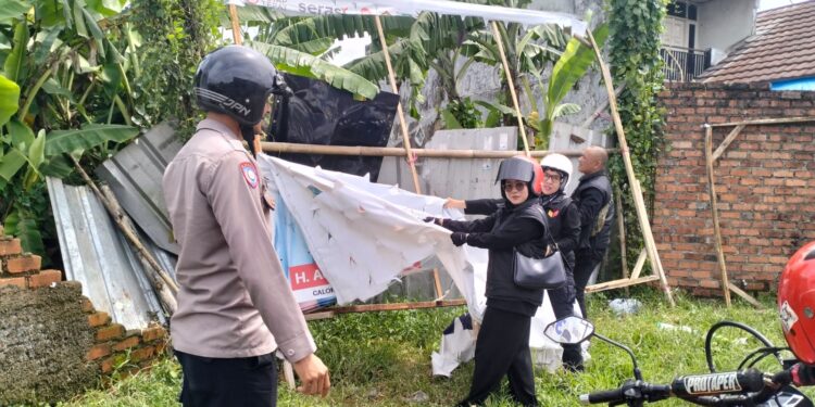 Masa Tenang Pilkada 2024, TNI-POLRI Dampingi Bawaslu