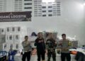 Senergitas TNI-Polri Amankan Logistik Pilkada di Gudang PPK,