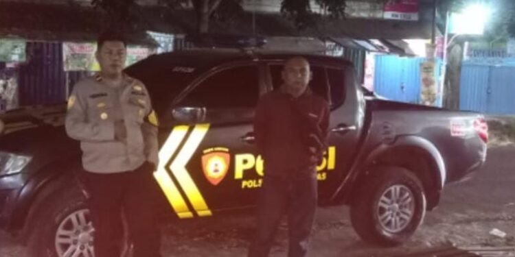 Polsek Cireunghas Sukabumi Gencarkan Patroli, Pastikan Pilkada 2024 Kondusif