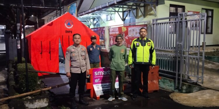 Polsek Cikole Laksanakan Giat Dialogis
