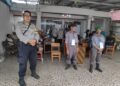 Polsek Kebonpedes Gelar Pengamanan Pemungutan Surat Suara di TPS Wilayah Kecamatan Kebonpedes, Pastikan Berjalan Dengan Aman Dan Kondusif