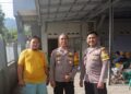 Berikan rasa aman dan kelancaran pencoblosan Pilkada. Polsek Baros monitoring pengamanan TPS
