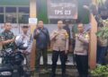 Jaga Kondusifitas Pilkada 2024. Sinegritas TNI-Polri Lakukan Pengamanan TPS