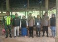 Polsek Gunungguruh laksanakan Pengamanan TPS di wilkum Polsek Gunungguruh pada saat pemungutan suara Pilkada serentak 2024.