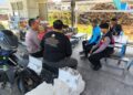 Cipta Kondisi Pasca Pilkada 2024. Polsek Baros Tingkatkan Patroli Siang Hari