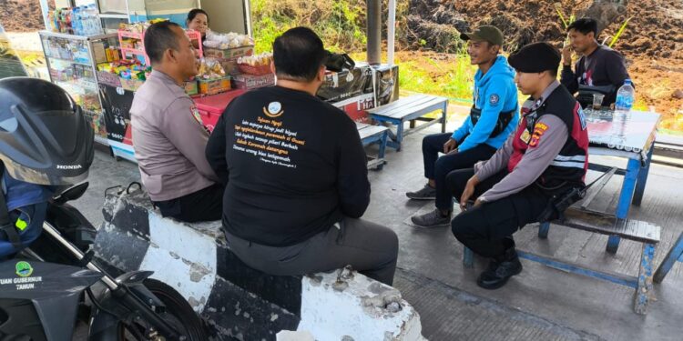 Cipta Kondisi Pasca Pilkada 2024. Polsek Baros Tingkatkan Patroli Siang Hari