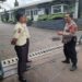Sambangi Perusahaan PT. SCM Unit Samapta Polsek Lembursitu  Patroli Dialogis Dengan Petugas Satpam, Sampaikan Himbauan Kamtimbas