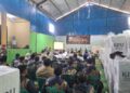 Kapolsek Sukaraja Hadiri dan Lakukan Pengamanan Rapat Pleno Pilkada 2024 Tingkat Kecamatan