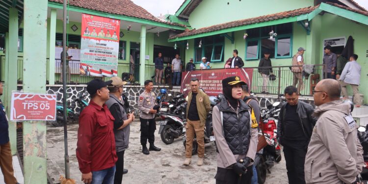 Kapolres Sukabumi Kota Tinjau Pengamanan PSU