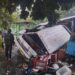 Kecelakaan Lalu Lintas di Jalan Bhayangkara Sukabumi: Truk Boks Hantam Angkot, Empat Orang Luka-luka