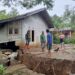 Dampak Pergerakan Tanah Cikembar Sukabumi Puluhan Rumah Rusak. Kini Mengungsi di Kantor Desa