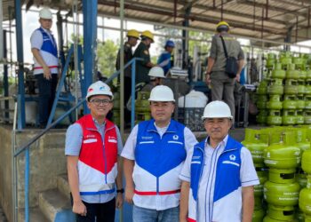 Hiswana Migas Sukabumi Ajak Warga Beli Gas LPG di Agen Resmi