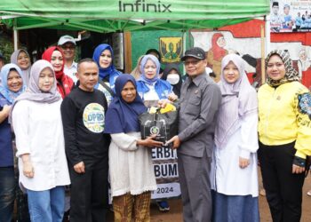 DPRD Kota Sukabumi Salurkan Bantuan Untuk Warga Terdampak Bencana Longsor