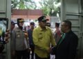 Bareng Forkopimda, Kapolres Sukabumi Kota Pantau Perayaan Malam Natal