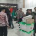 Kawal hasil Pleno Ke KPU Kota Sukabumi. Kapolsek baros Pastikan Kondusif
