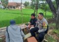 Polsek Cibeureum laksanakan sambang kewilayahan dan dialogis