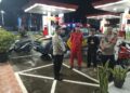 Polsek Lembursitu Giat Patroli Kontrol SPBU Pastikan Keamanan