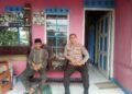 Bhabinkamtibmas Desa Sukamaju efektifkan Dialogis bersama Warga antisipasi kerawanan gukamtibmas.